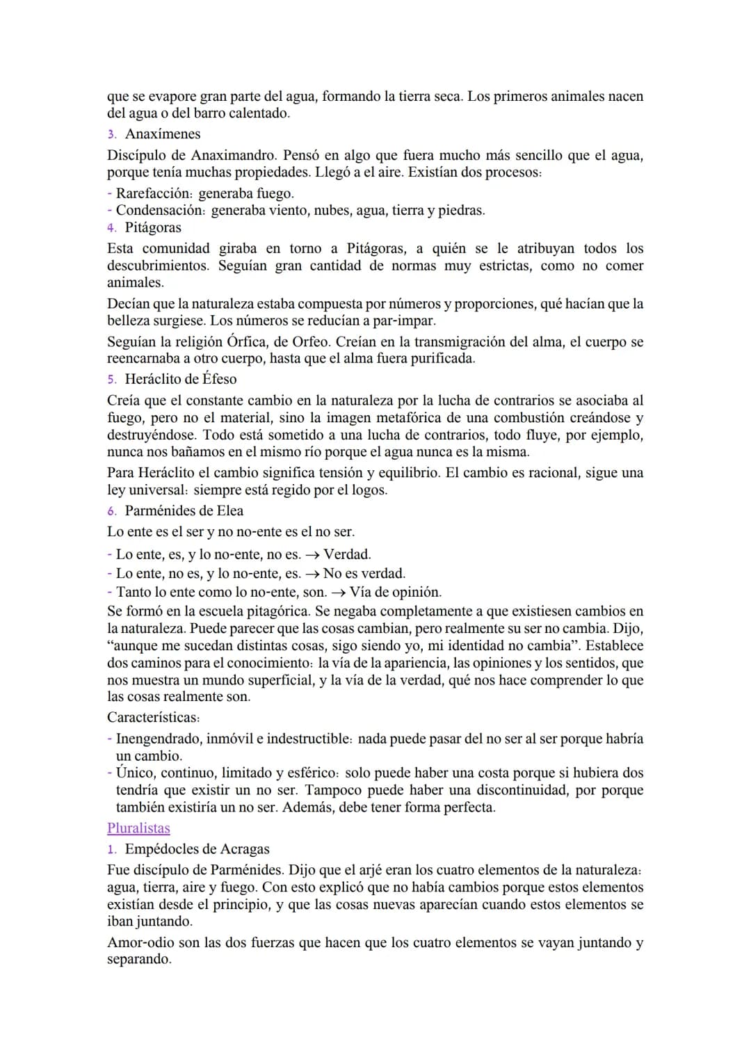 EL ORIGEN DE LA FILOSOFÍA
El Nacimiento de la Filosofía. El paso del Mitos al Logos
Nació en Grecia en el siglo VI a.C., porque un grupo de 