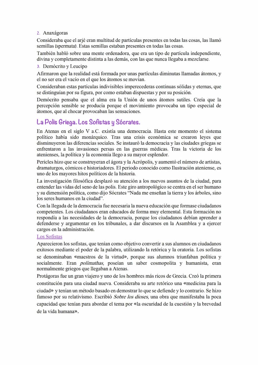 EL ORIGEN DE LA FILOSOFÍA
El Nacimiento de la Filosofía. El paso del Mitos al Logos
Nació en Grecia en el siglo VI a.C., porque un grupo de 