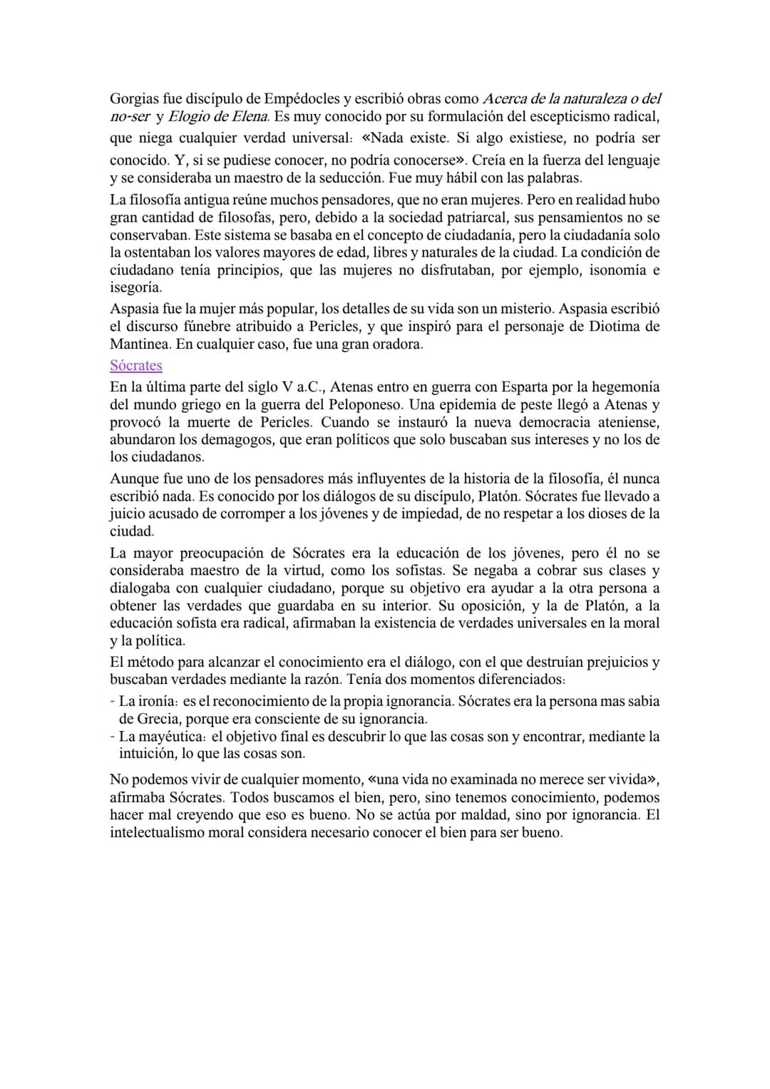 EL ORIGEN DE LA FILOSOFÍA
El Nacimiento de la Filosofía. El paso del Mitos al Logos
Nació en Grecia en el siglo VI a.C., porque un grupo de 