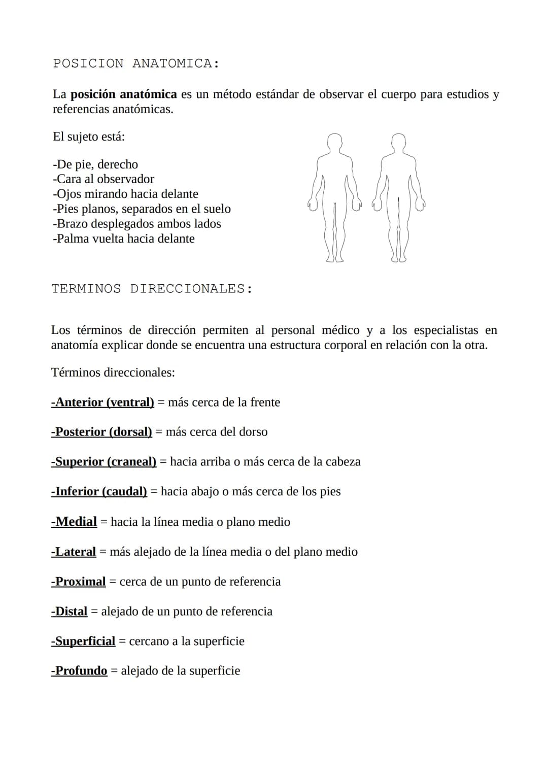 ANATOMIA
INTRODUCCION:
La anatomía estudia la estructura y la forma del cuerpo, también estudia sus partes u
órganos y las relaciones que ha