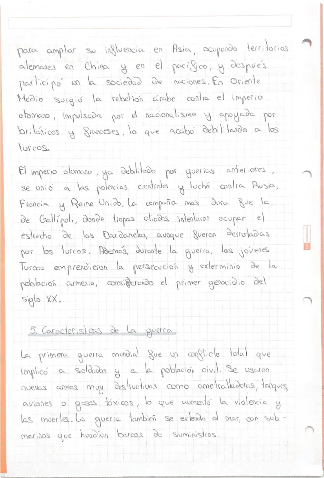 # 1. Causas de la primera guerra mundial.

La primera guerra mundial que un conflicto que se
desarrolló entre 1914 y 1918 y que afecto princ