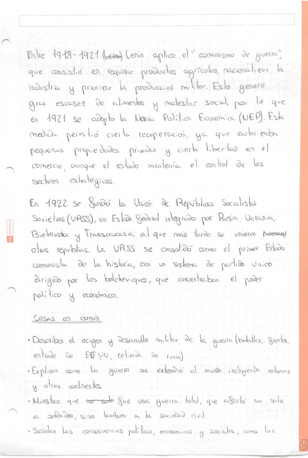 # 1. Causas de la primera guerra mundial.

La primera guerra mundial que un conflicto que se
desarrolló entre 1914 y 1918 y que afecto princ