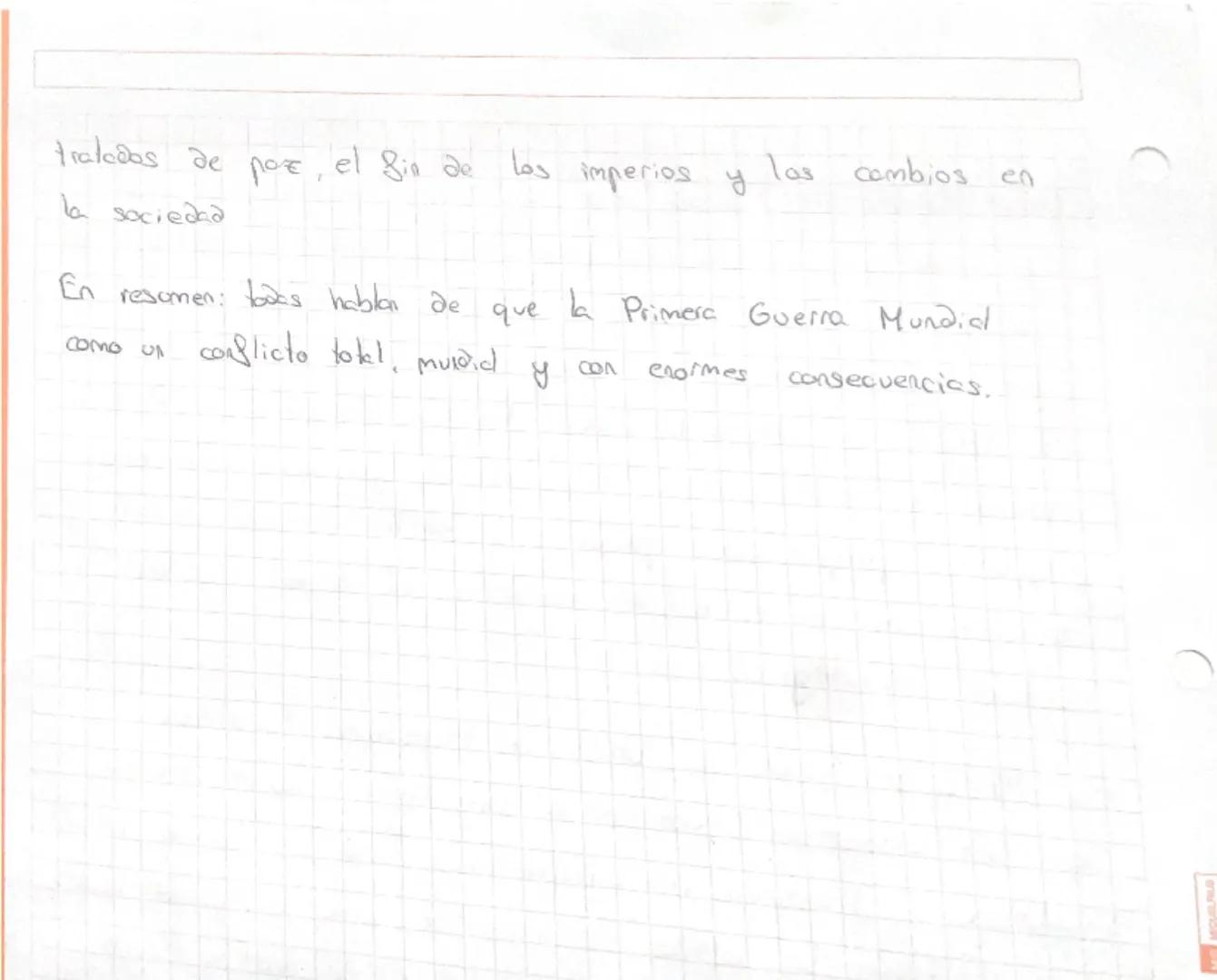 # 1. Causas de la primera guerra mundial.

La primera guerra mundial que un conflicto que se
desarrolló entre 1914 y 1918 y que afecto princ