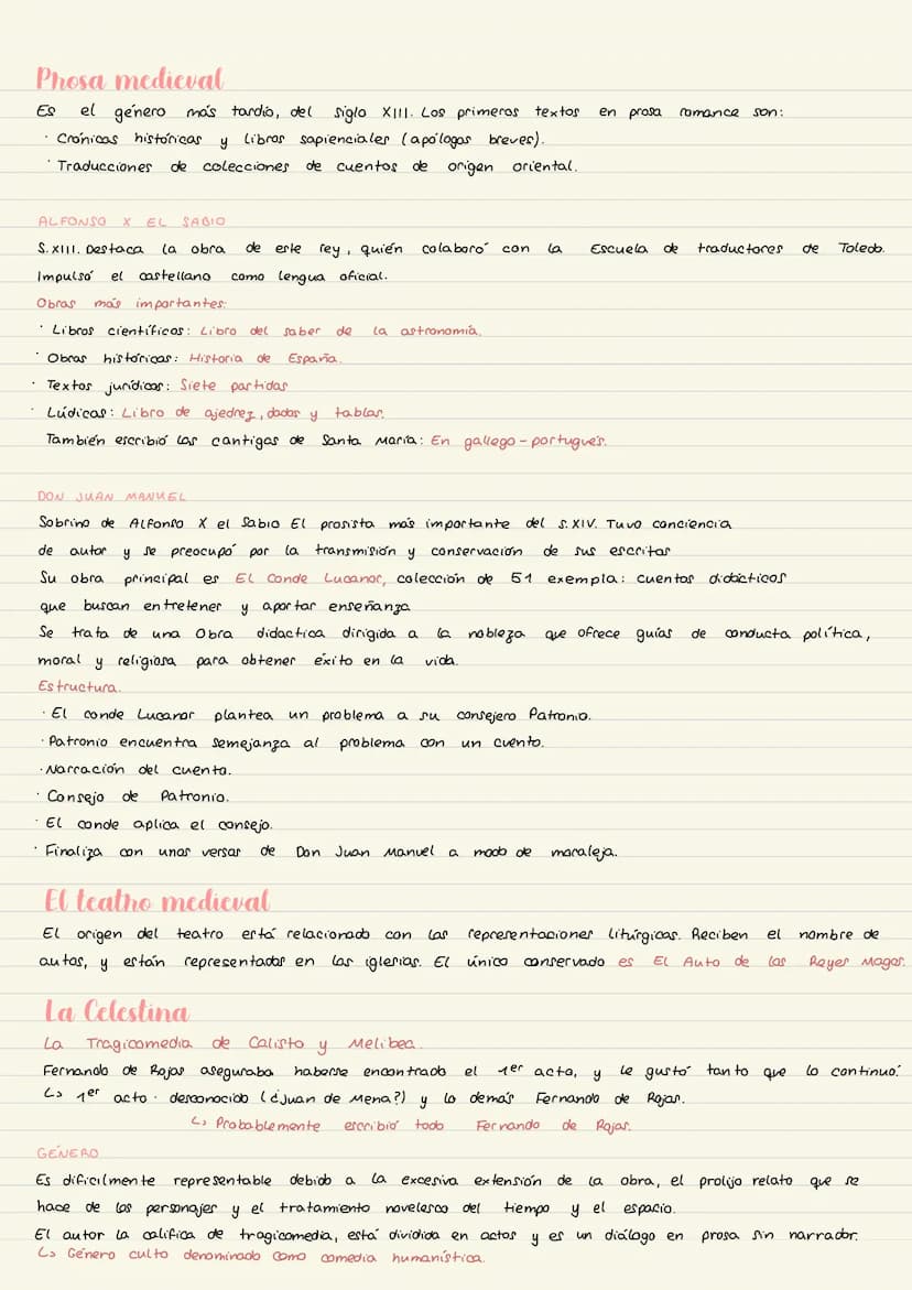 TEMA 10: Literatura medieval
Poesía lírica popular
Poesia 1er género
En LOS 3 núcleos encontramos Similitudes.
Voz lírica
• Lamento de
• Con