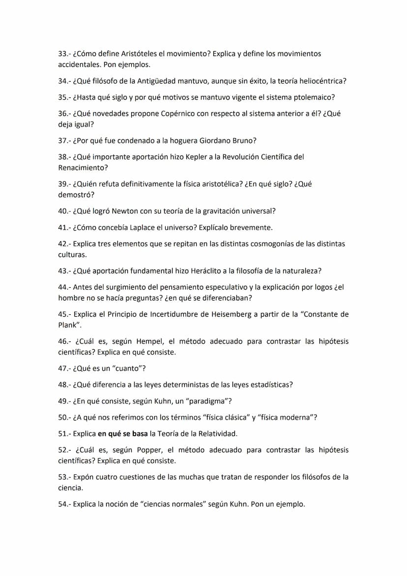 TEMA 4 FILOSOFÍA PRIMERO DE BACHILLERAT
COSMOVISIONES A LO LARGO DE LA HISTORIA. LA FILOSOFÍA DE LA CIENCIA ACTUAL.
1. LOS MODELOS MÍTICOS D