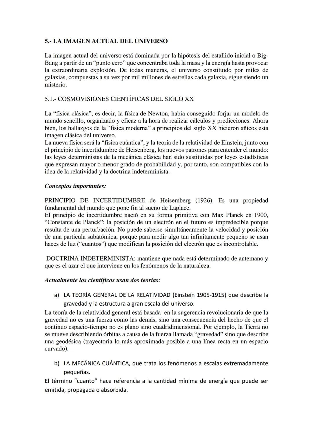 TEMA 4 FILOSOFÍA PRIMERO DE BACHILLERAT
COSMOVISIONES A LO LARGO DE LA HISTORIA. LA FILOSOFÍA DE LA CIENCIA ACTUAL.
1. LOS MODELOS MÍTICOS D