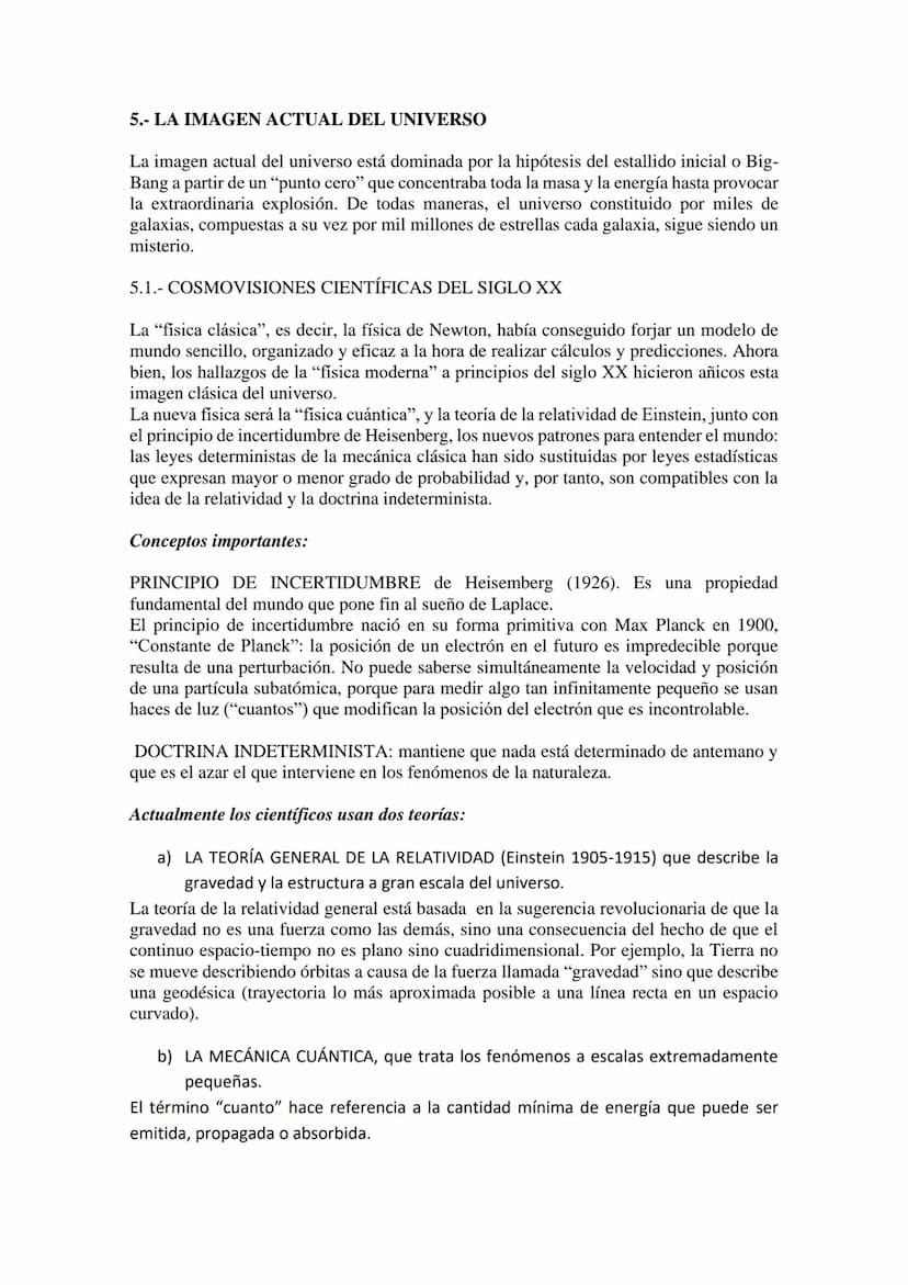 TEMA 4 FILOSOFÍA PRIMERO DE BACHILLERAT
COSMOVISIONES A LO LARGO DE LA HISTORIA. LA FILOSOFÍA DE LA CIENCIA ACTUAL.
1. LOS MODELOS MÍTICOS D