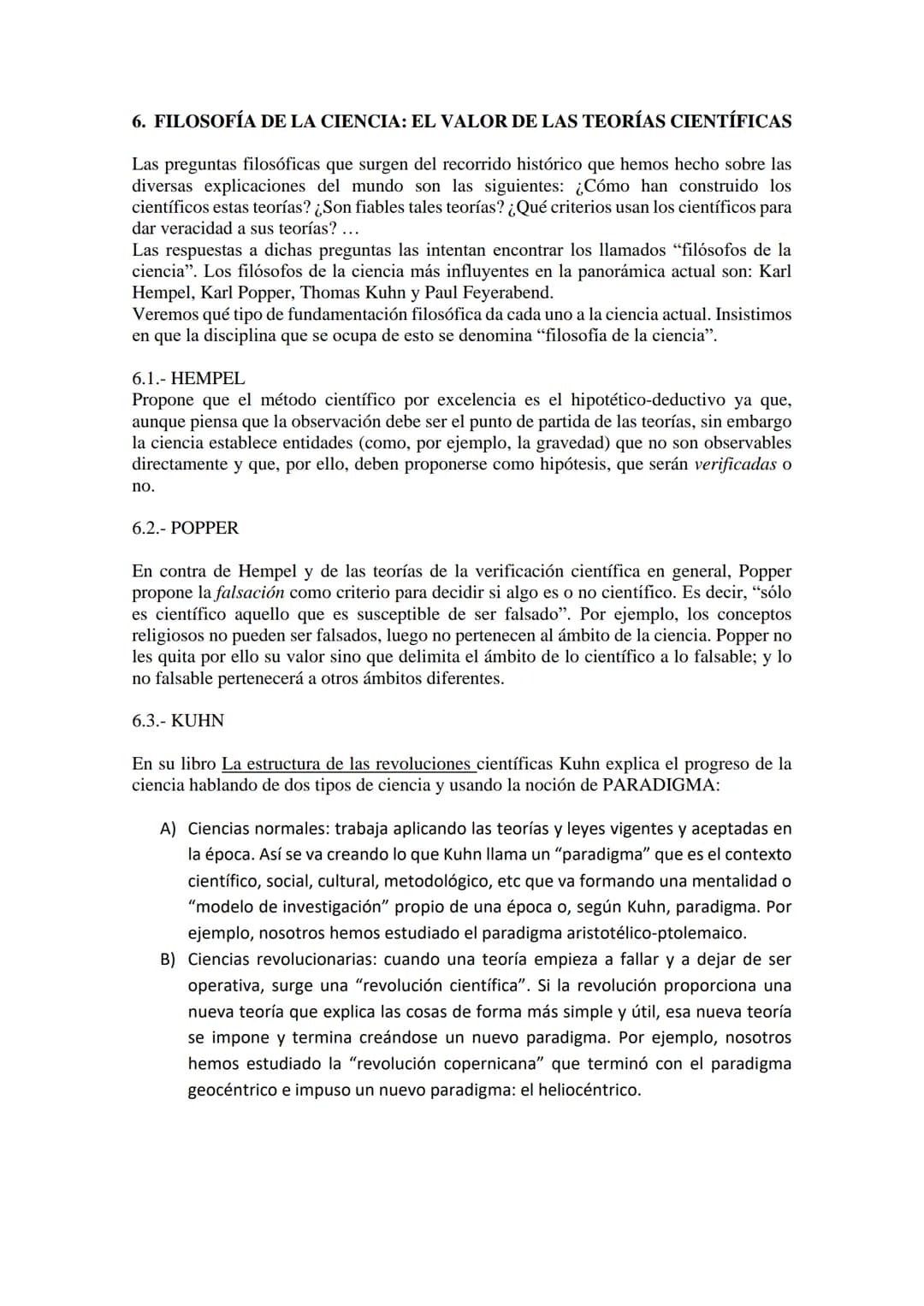 TEMA 4 FILOSOFÍA PRIMERO DE BACHILLERAT
COSMOVISIONES A LO LARGO DE LA HISTORIA. LA FILOSOFÍA DE LA CIENCIA ACTUAL.
1. LOS MODELOS MÍTICOS D