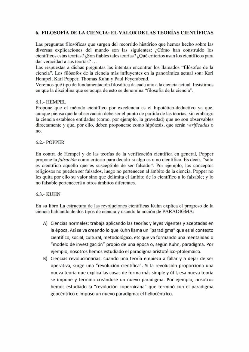 TEMA 4 FILOSOFÍA PRIMERO DE BACHILLERAT
COSMOVISIONES A LO LARGO DE LA HISTORIA. LA FILOSOFÍA DE LA CIENCIA ACTUAL.
1. LOS MODELOS MÍTICOS D