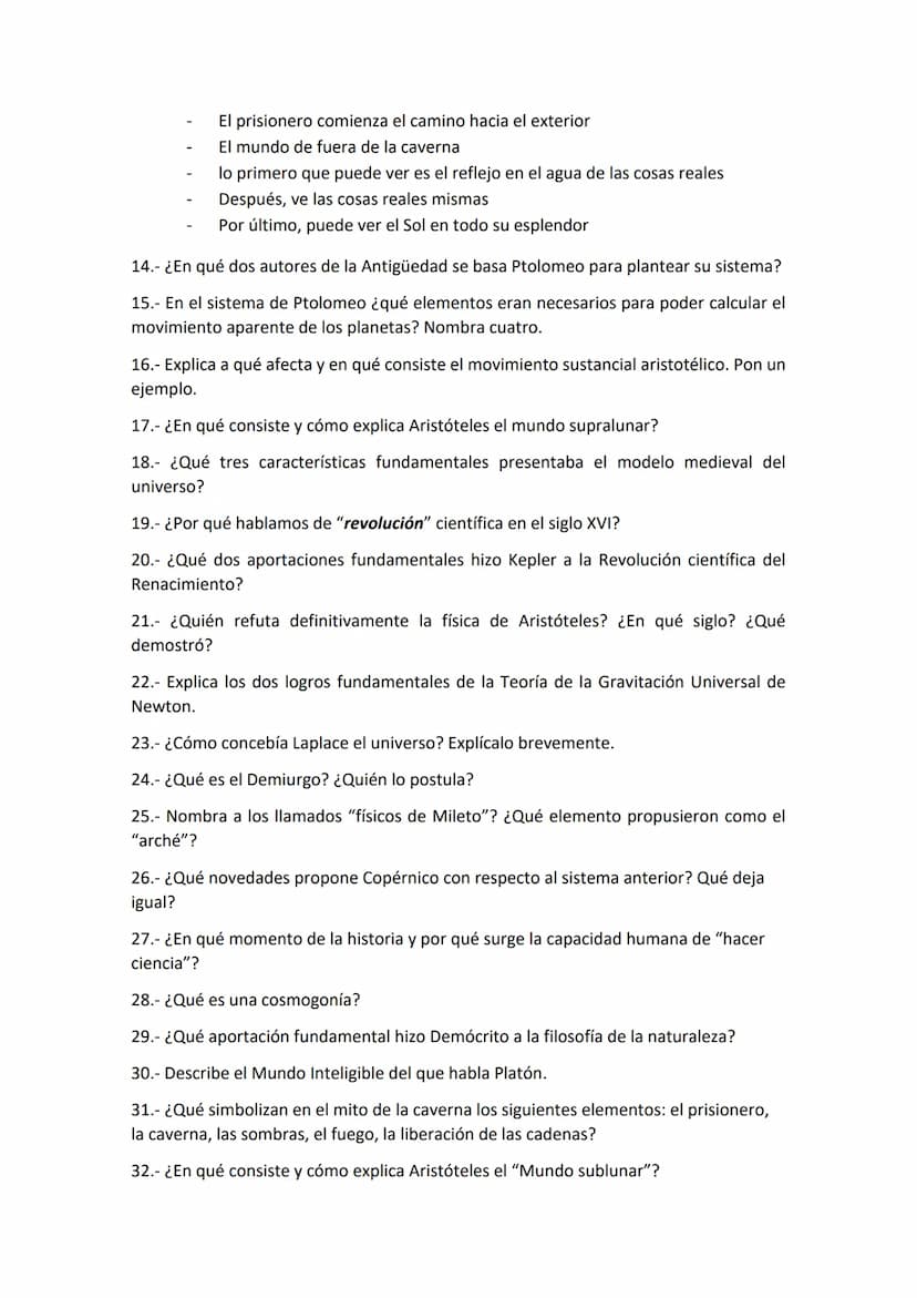 TEMA 4 FILOSOFÍA PRIMERO DE BACHILLERAT
COSMOVISIONES A LO LARGO DE LA HISTORIA. LA FILOSOFÍA DE LA CIENCIA ACTUAL.
1. LOS MODELOS MÍTICOS D