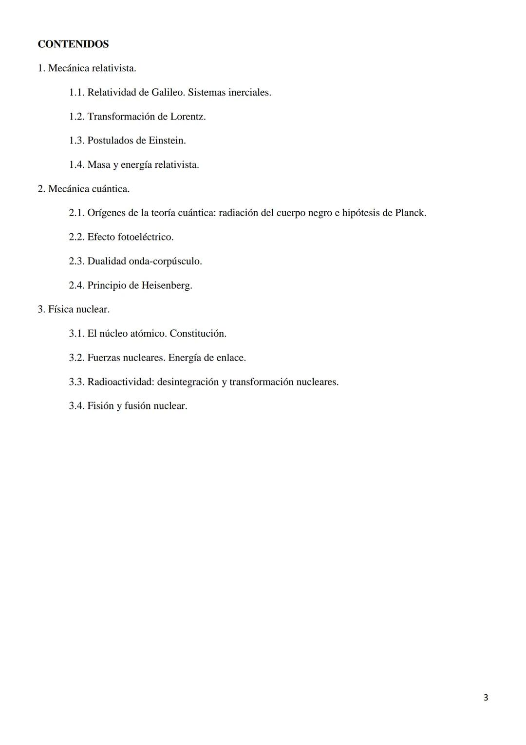 FÍSICA MODERNA
OBJECTIVOS ESPECÍFICOS
Identificar los postulados de la teoría de la relatividad y sus consecuencias.
● Conocer la naturaleza