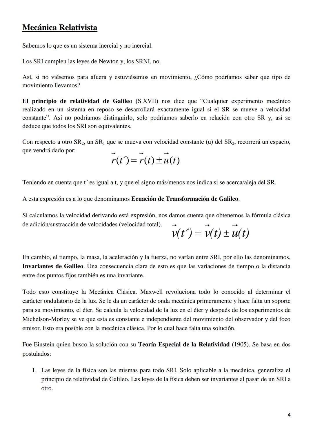 FÍSICA MODERNA
OBJECTIVOS ESPECÍFICOS
Identificar los postulados de la teoría de la relatividad y sus consecuencias.
● Conocer la naturaleza