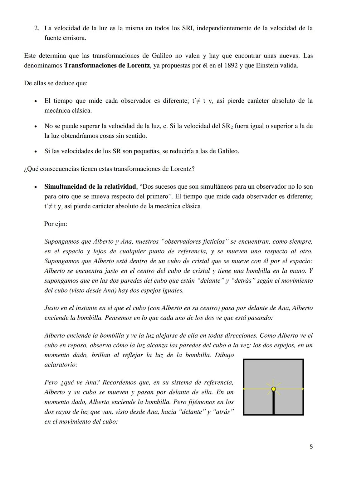 FÍSICA MODERNA
OBJECTIVOS ESPECÍFICOS
Identificar los postulados de la teoría de la relatividad y sus consecuencias.
● Conocer la naturaleza