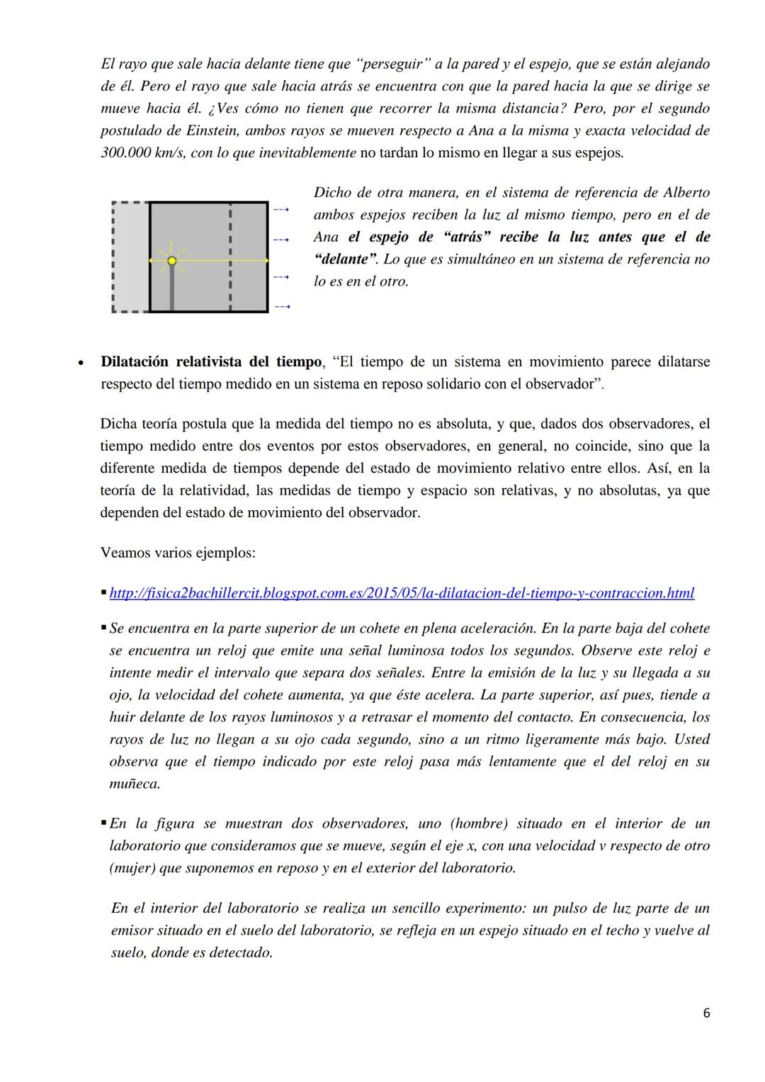 FÍSICA MODERNA
OBJECTIVOS ESPECÍFICOS
Identificar los postulados de la teoría de la relatividad y sus consecuencias.
● Conocer la naturaleza