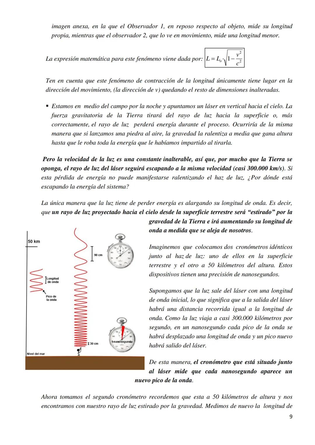 FÍSICA MODERNA
OBJECTIVOS ESPECÍFICOS
Identificar los postulados de la teoría de la relatividad y sus consecuencias.
● Conocer la naturaleza