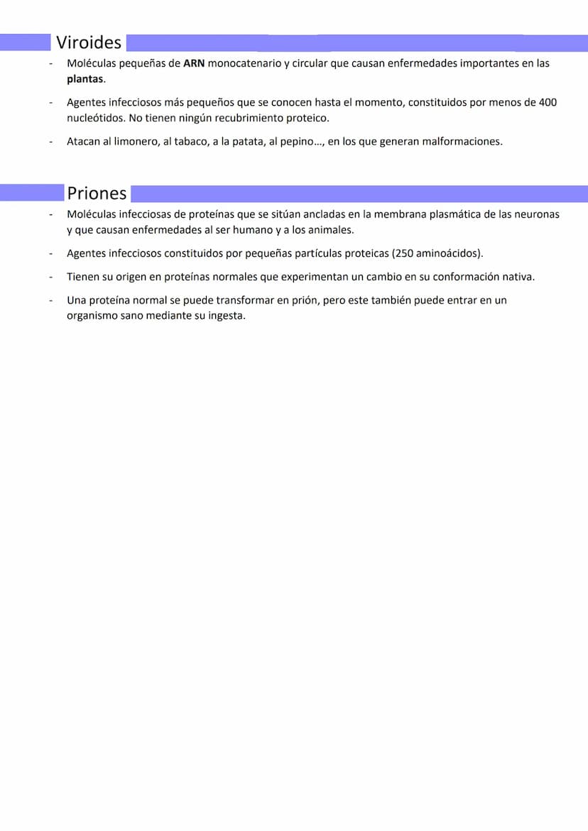 Los Virus
Los virus
Según los científicos "los virus no son seres vivos", sino que se encuentran en el umbral entre lo vivo y
lo inerte, ya 