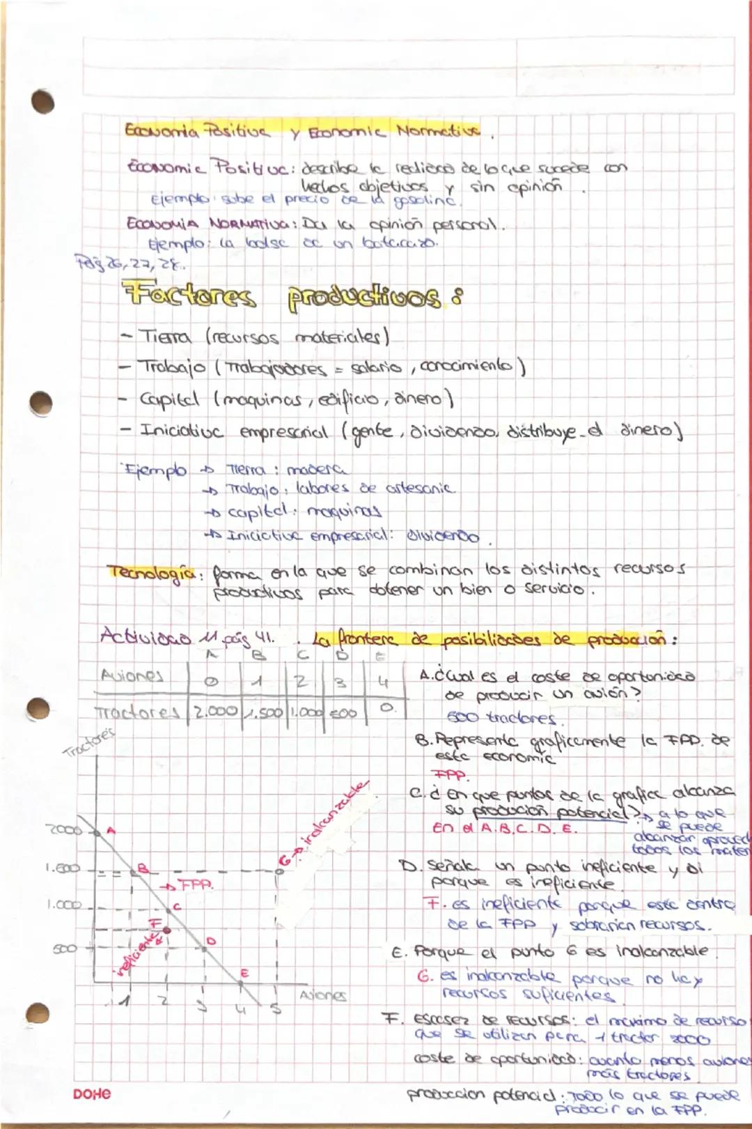 --- OCR Start ---
TEMA1:
7638,9.
La economía es la ciencia que se ocupa de la forma en que
las personas administran recursos escasos para sa