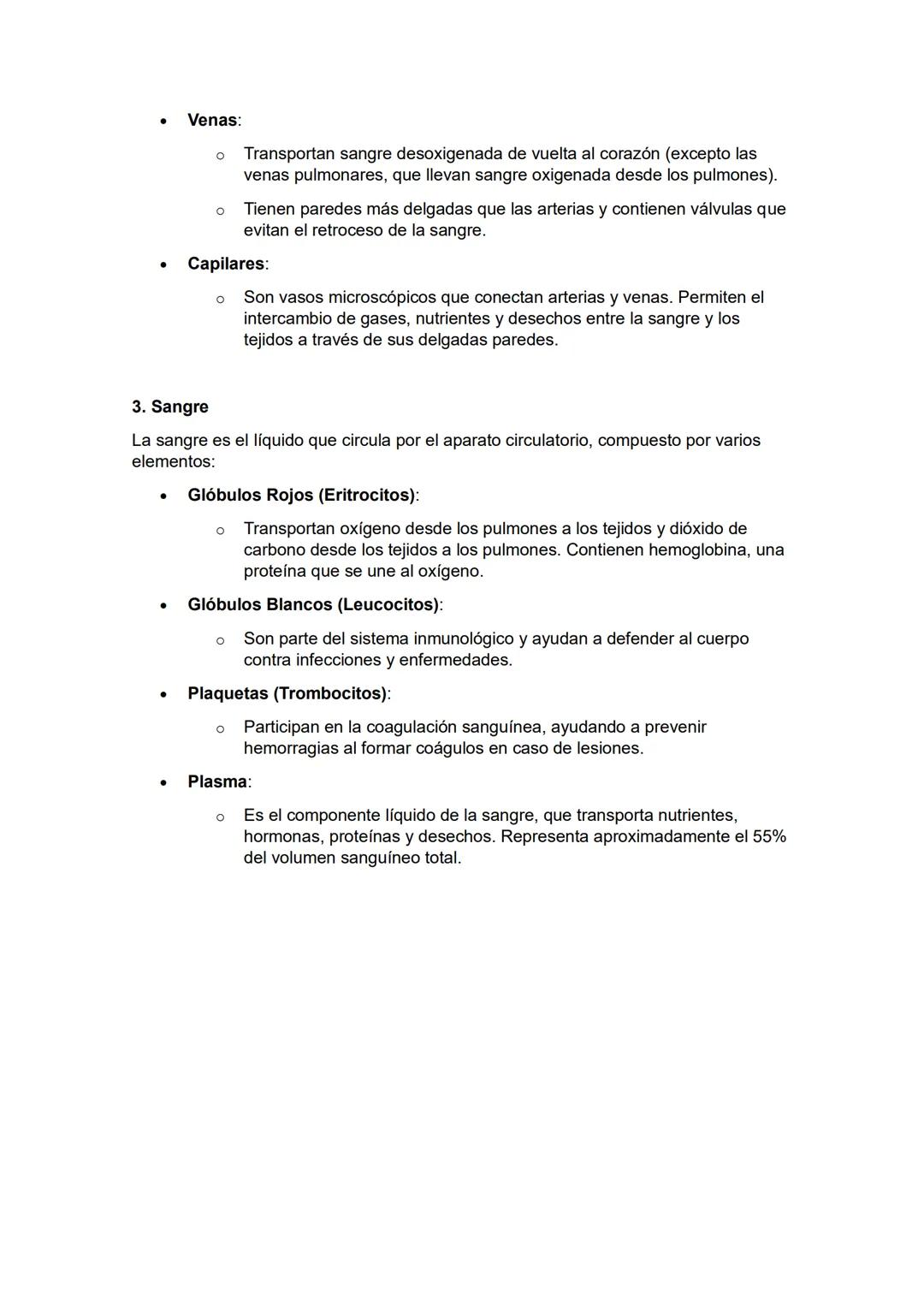 ANATOMÍA BÁSICA DEL APARATO CIRCULATORIO
El aparato circulatorio, también conocido como sistema cardiovascular, es esencial
para el transpor