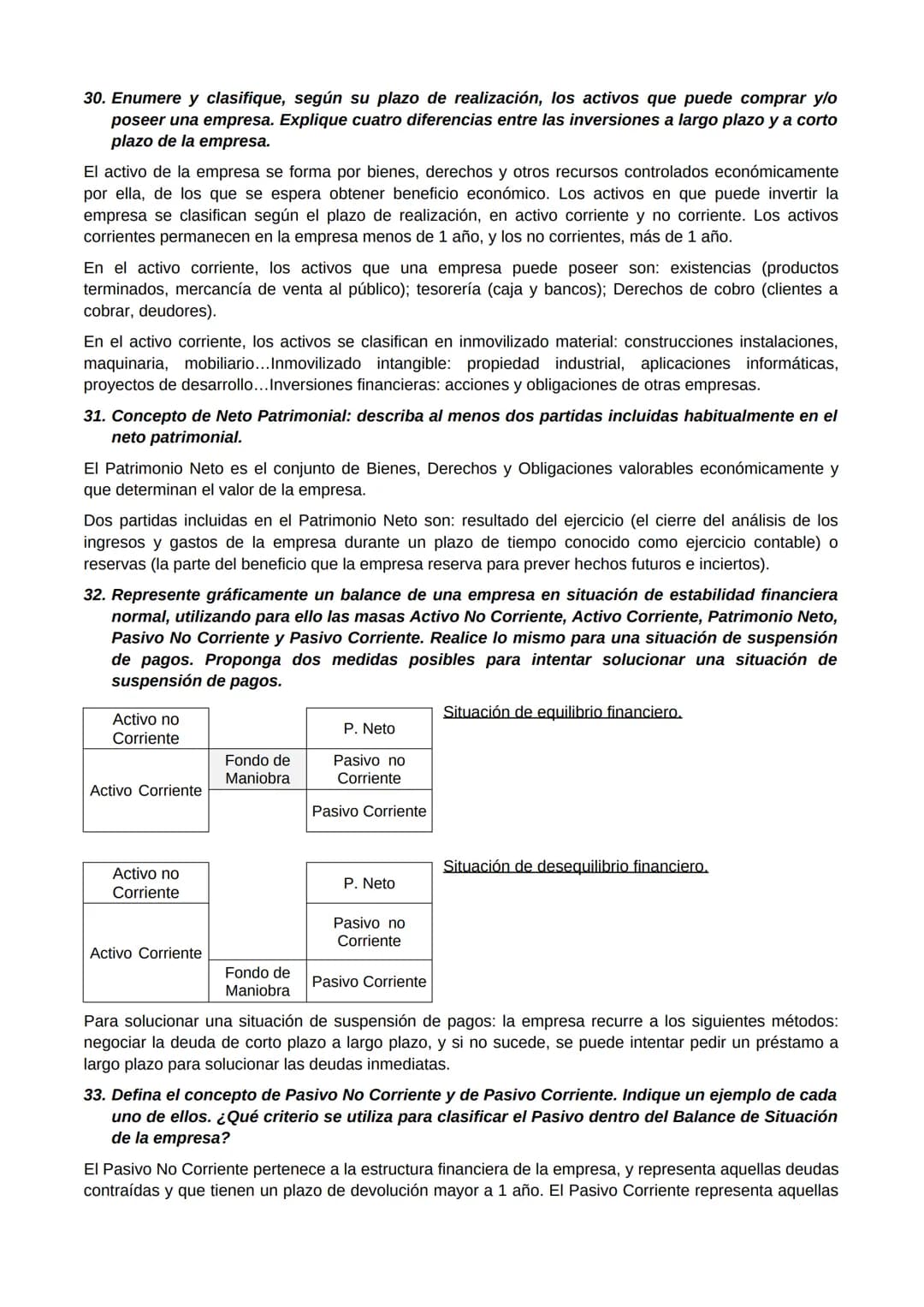 PREGUNTAS TIPO EVAU - ECONOMÍA DE LA EMPRESA
TEMA 1. INTRODUCCIÓN A LA EMPRESA.
1. Explique brevemente la teoría del empresario de Schumpete