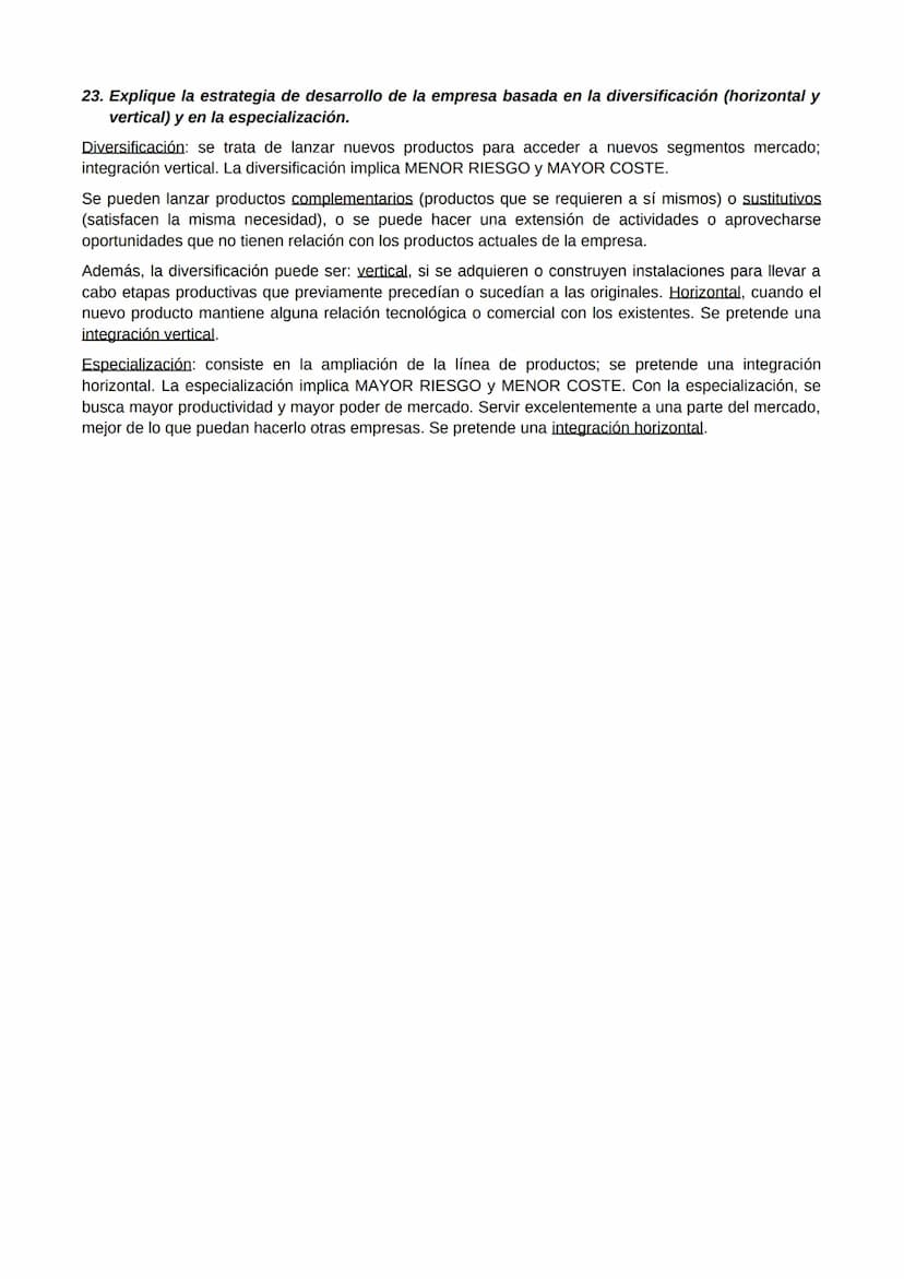 PREGUNTAS TIPO EVAU - ECONOMÍA DE LA EMPRESA
TEMA 1. INTRODUCCIÓN A LA EMPRESA.
1. Explique brevemente la teoría del empresario de Schumpete