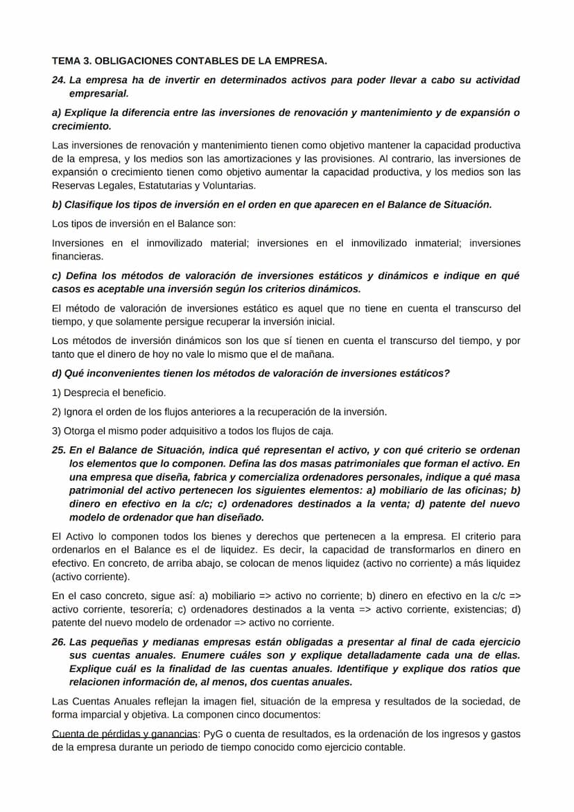 PREGUNTAS TIPO EVAU - ECONOMÍA DE LA EMPRESA
TEMA 1. INTRODUCCIÓN A LA EMPRESA.
1. Explique brevemente la teoría del empresario de Schumpete