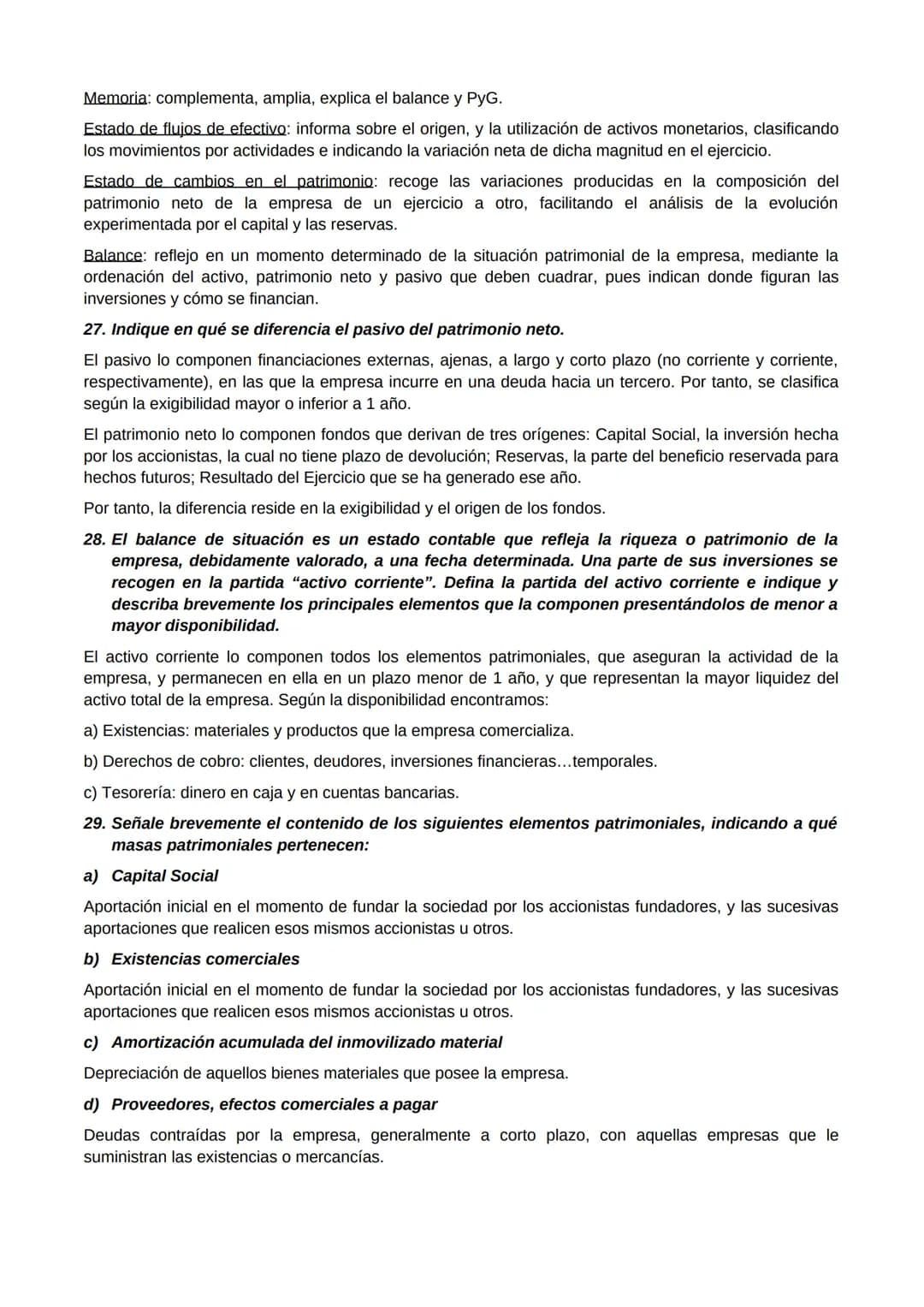 PREGUNTAS TIPO EVAU - ECONOMÍA DE LA EMPRESA
TEMA 1. INTRODUCCIÓN A LA EMPRESA.
1. Explique brevemente la teoría del empresario de Schumpete