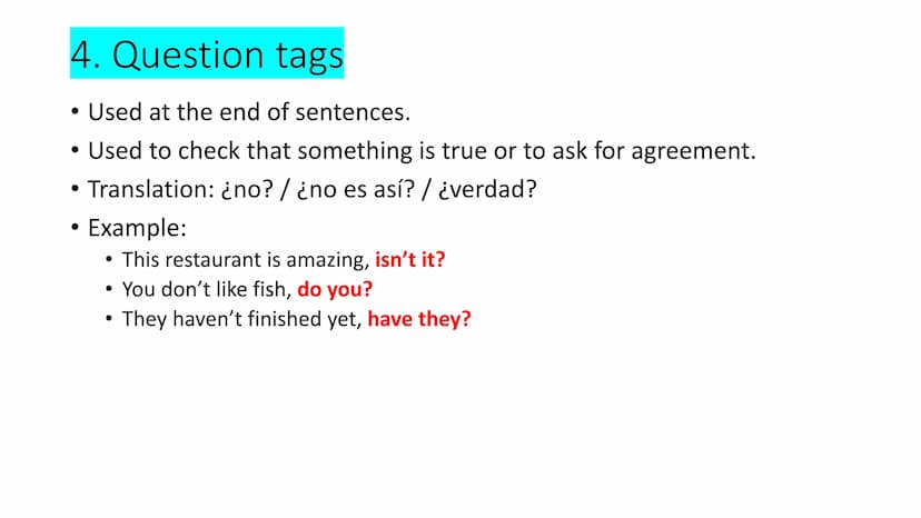 1. Subject questions
●
• In these questions, the question word (what, who, etc.) refers to the
subject of the verb.
●
Example: Who made this
