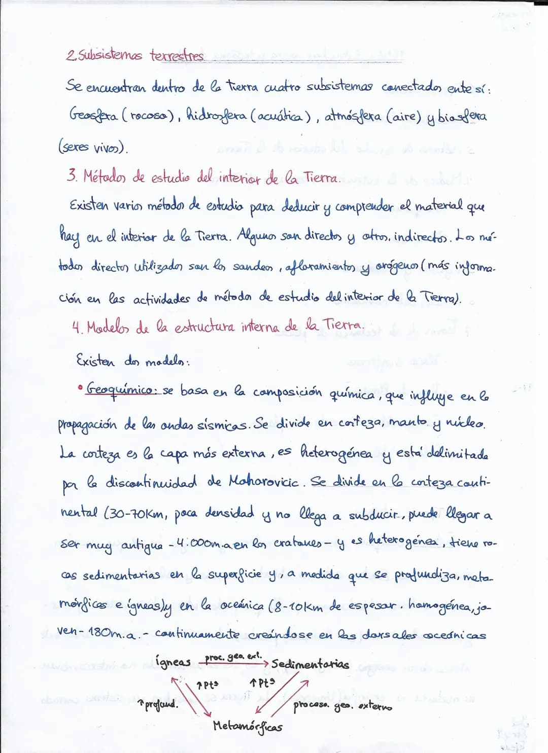 Geologia
8.9.2022
17-C
Yael
Streett
Fejede
TEMA 1: Estructura interna y tectónica de places
1. Tipo de sistemas
2. Subsistemas terrestres
3.