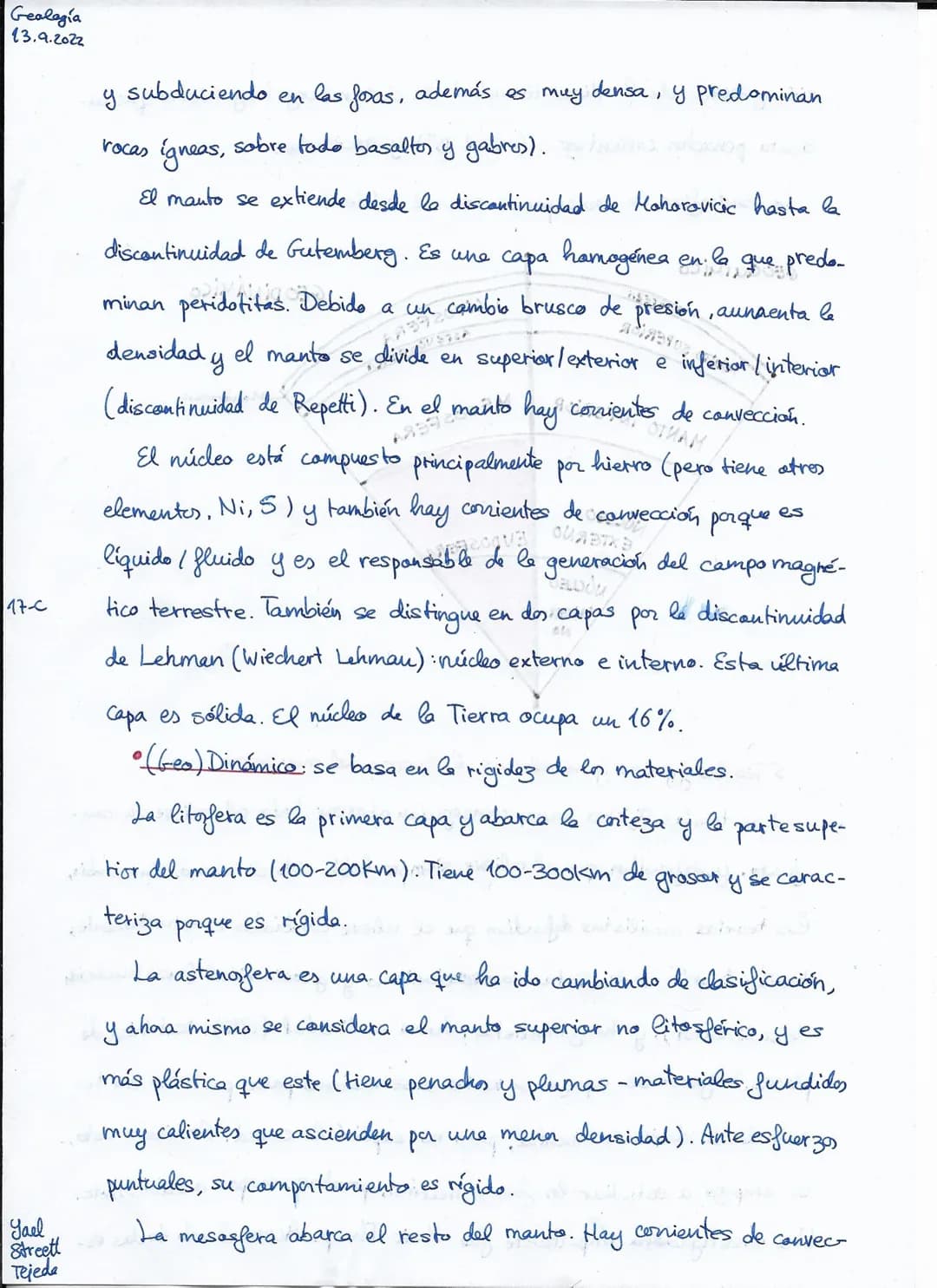 Geologia
8.9.2022
17-C
Yael
Streett
Fejede
TEMA 1: Estructura interna y tectónica de places
1. Tipo de sistemas
2. Subsistemas terrestres
3.