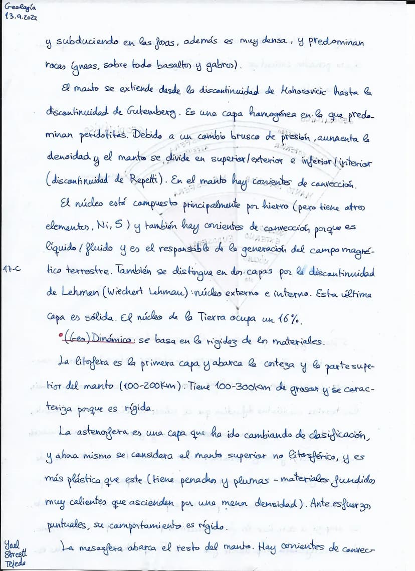 Geologia
8.9.2022
17-C
Yael
Streett
Fejede
TEMA 1: Estructura interna y tectónica de places
1. Tipo de sistemas
2. Subsistemas terrestres
3.