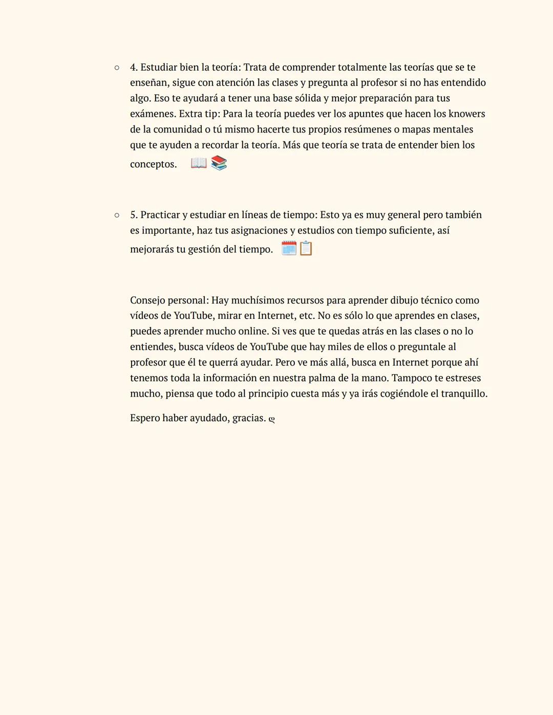 Knower: @mariamm

# Dibujo técnico
## (1° o 2º Bachillerato)

Consejos para cómo afrontar dibujo técnico.

03
T
102
T
T
06

(Foto de Pintere