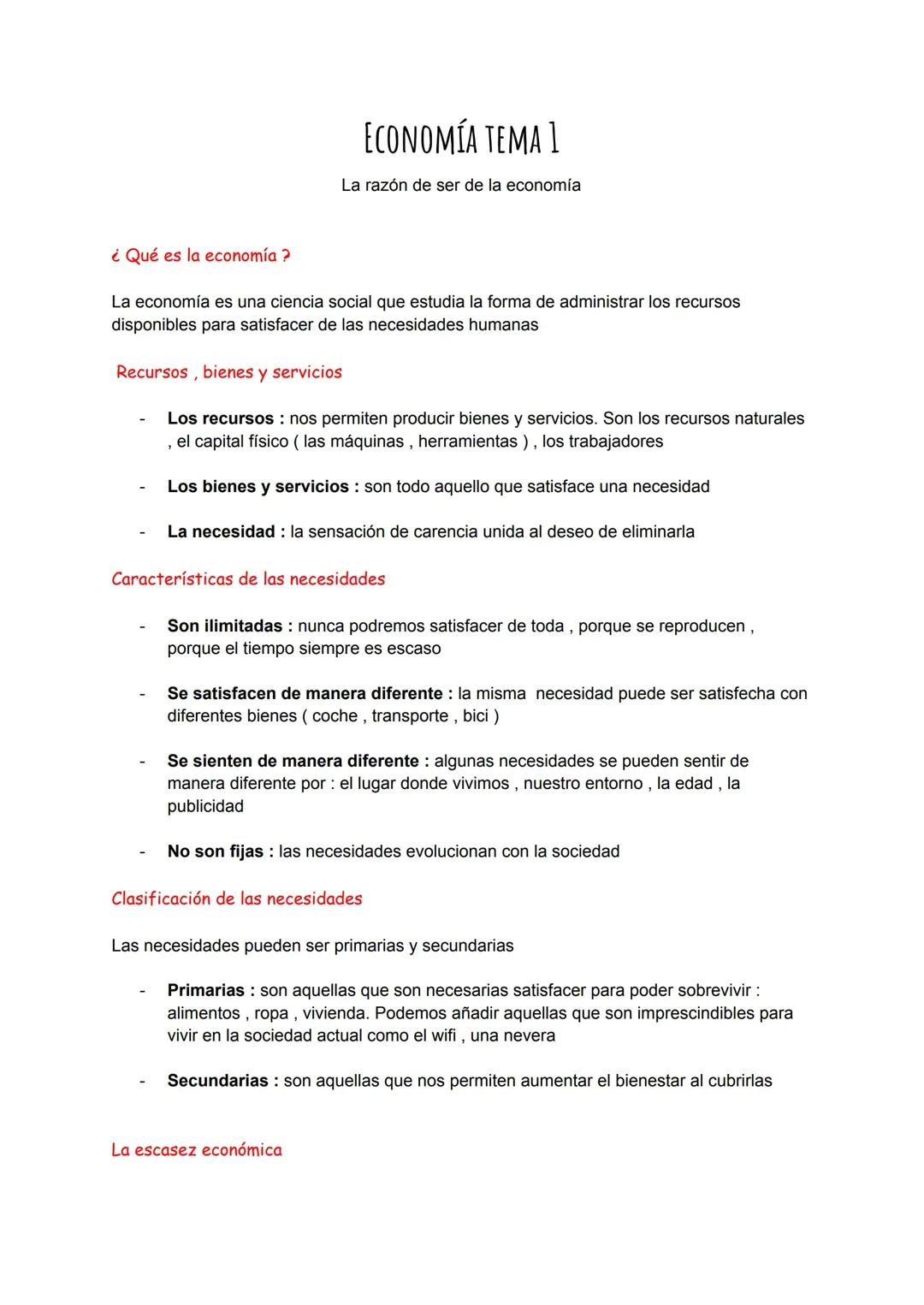 Economía 1 bach 