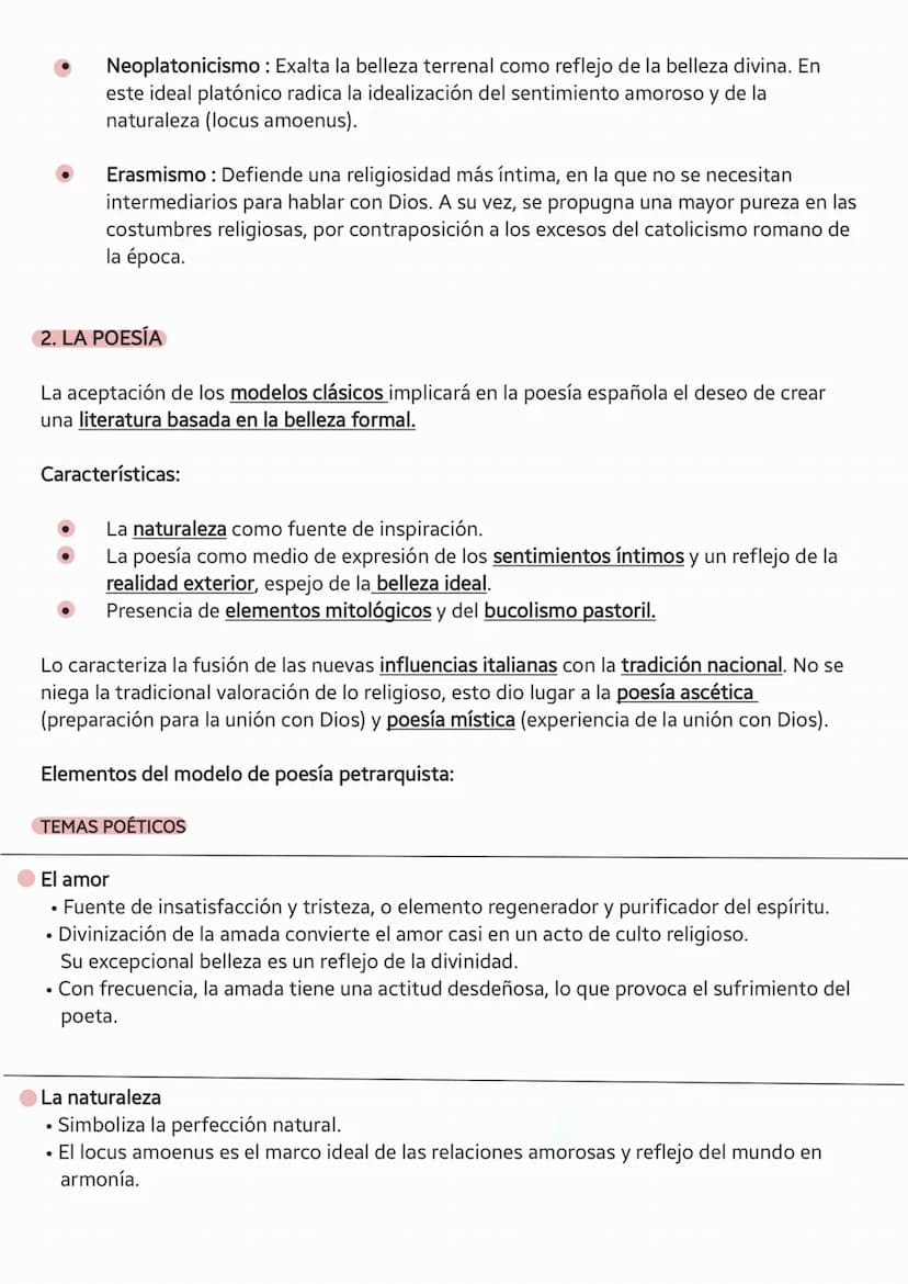1.CONTEXTO HISTÓRICO, CULTURAL Y LITERARIO DEL SIGLO XVI
El Renacimiento es un movimiento cultural que supuso una transformación, pausada y 