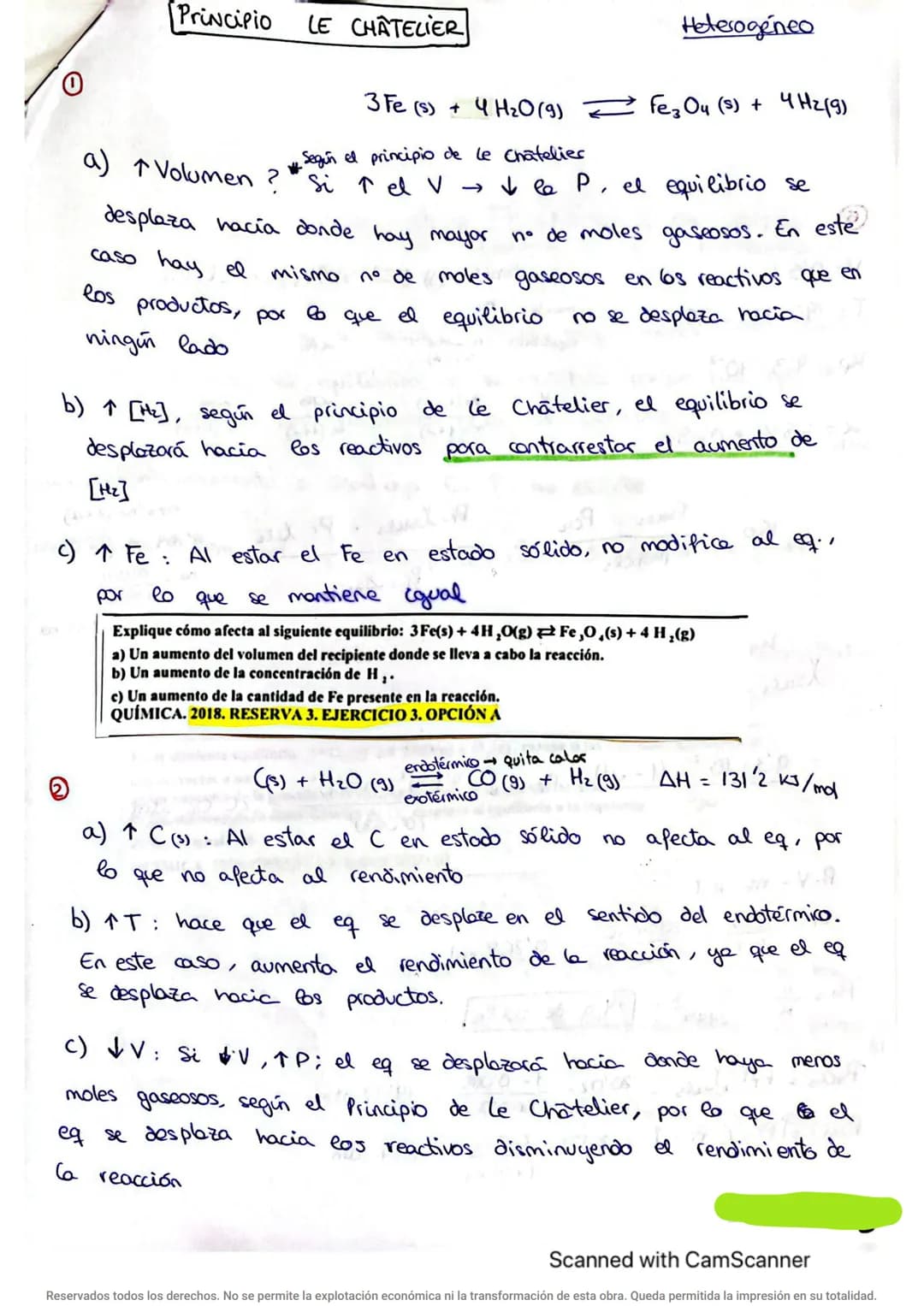 =)
ㅎ C
EQUILIBRIO QUÍMICO
aA+bB
aA + bB
CTE.
EQUILIBRIO
No tiene
a
GRADO
DE DISOCIACION
Kc)= [C] [D]
[A] [B]
(Pr. V) = nt. RT pasar k
I
Atm
