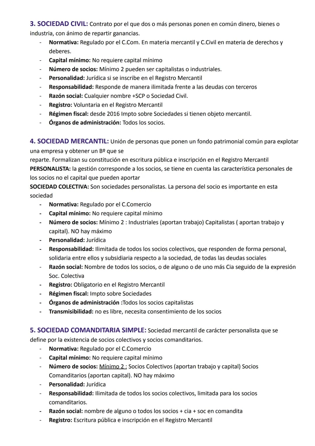 TEMA 2: CLASIFICACIÓN Y DESARROLLO DE LAS EMPRESAS
1. Tipos de empresas:
* Según su actividad económica:
● Sector primario: Las que obtienen