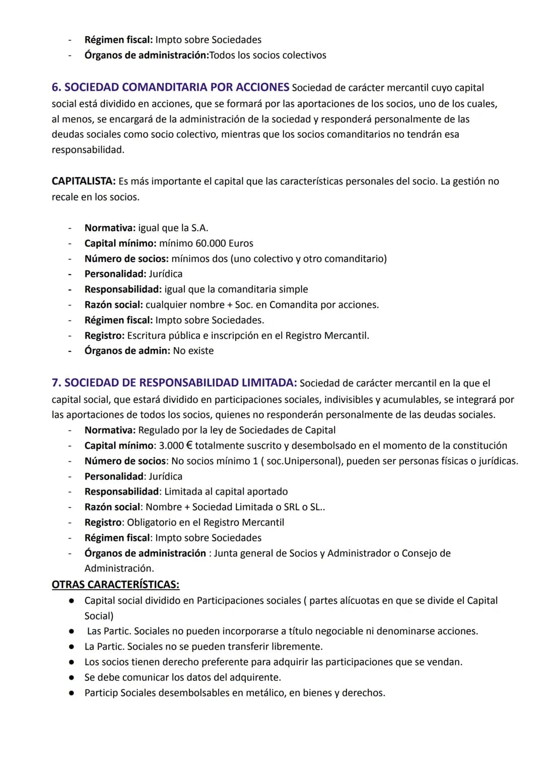 TEMA 2: CLASIFICACIÓN Y DESARROLLO DE LAS EMPRESAS
1. Tipos de empresas:
* Según su actividad económica:
● Sector primario: Las que obtienen