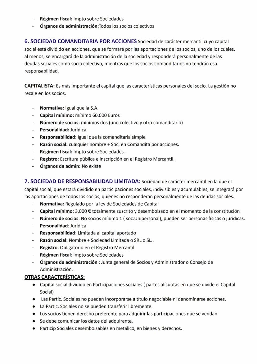 TEMA 2: CLASIFICACIÓN Y DESARROLLO DE LAS EMPRESAS
1. Tipos de empresas:
* Según su actividad económica:
● Sector primario: Las que obtienen