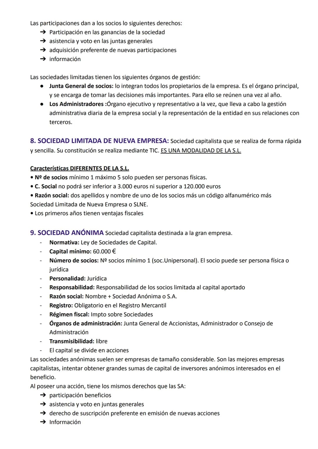TEMA 2: CLASIFICACIÓN Y DESARROLLO DE LAS EMPRESAS
1. Tipos de empresas:
* Según su actividad económica:
● Sector primario: Las que obtienen