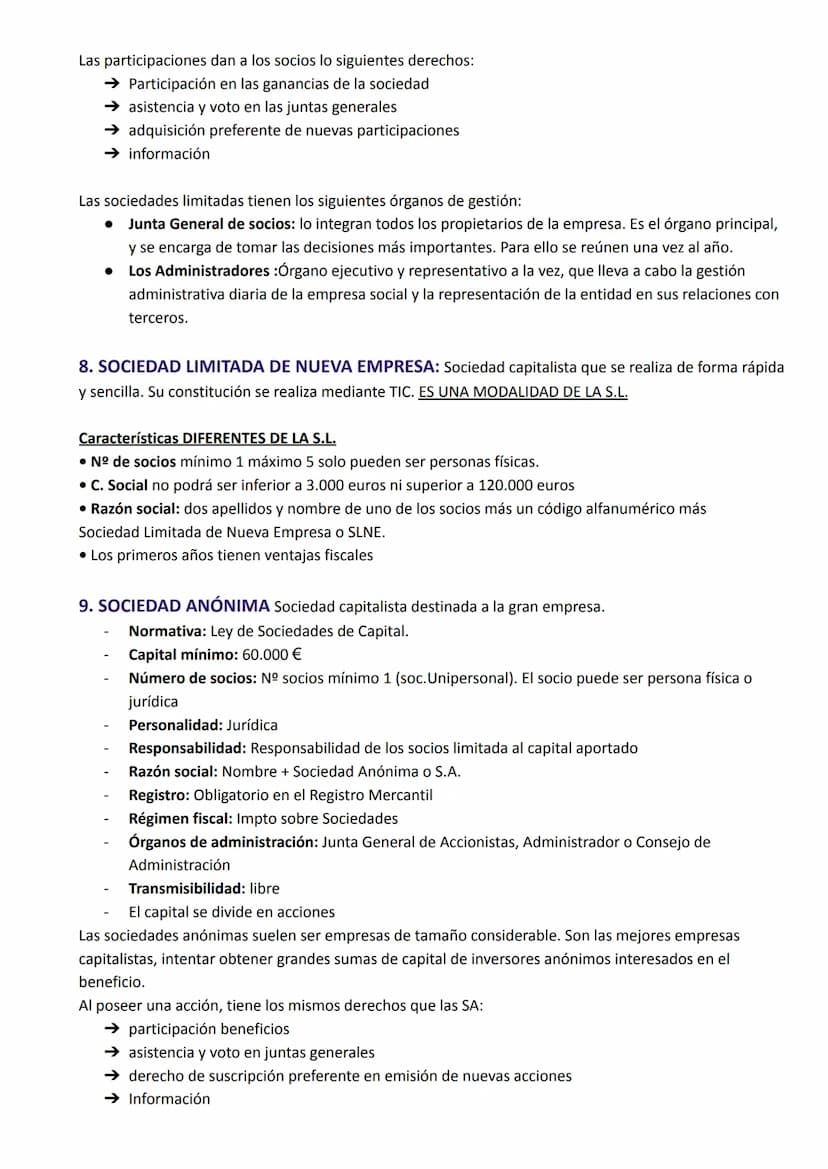 TEMA 2: CLASIFICACIÓN Y DESARROLLO DE LAS EMPRESAS
1. Tipos de empresas:
* Según su actividad económica:
● Sector primario: Las que obtienen