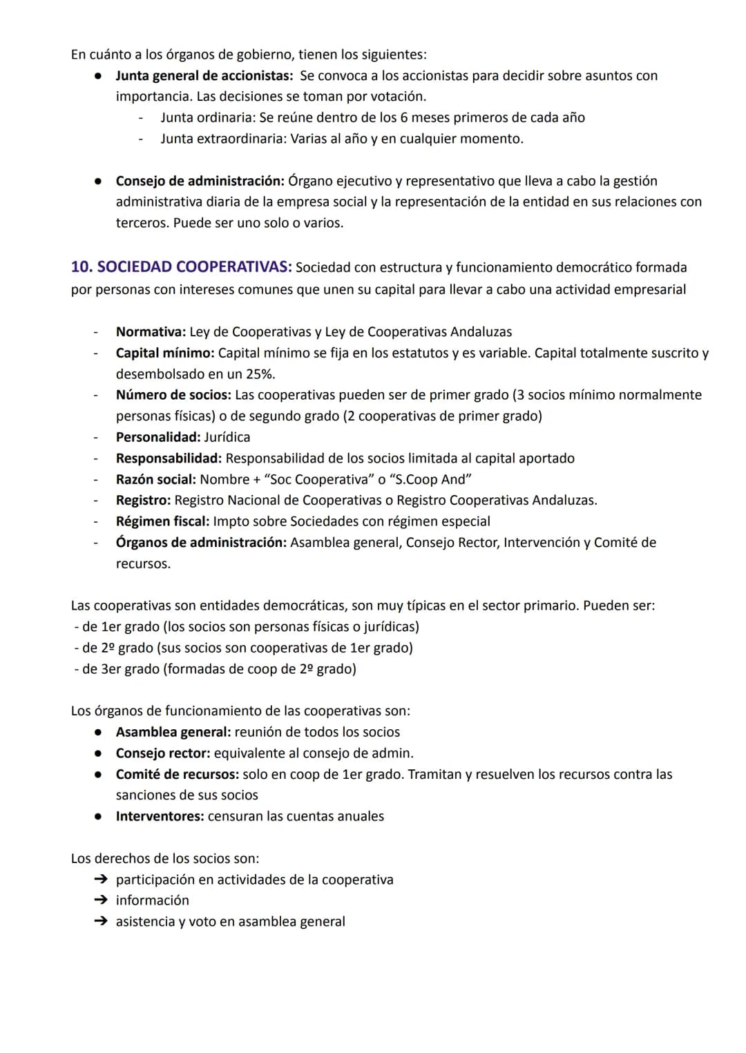 TEMA 2: CLASIFICACIÓN Y DESARROLLO DE LAS EMPRESAS
1. Tipos de empresas:
* Según su actividad económica:
● Sector primario: Las que obtienen