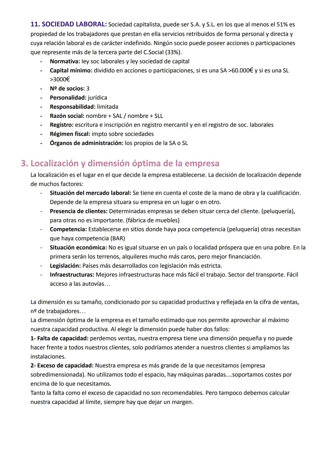 TEMA 2: CLASIFICACIÓN Y DESARROLLO DE LAS EMPRESAS
1. Tipos de empresas:
* Según su actividad económica:
● Sector primario: Las que obtienen