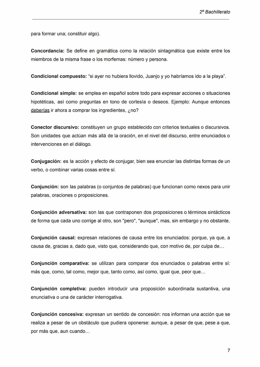 LENGUA CASTELLANA Y LITERATURA
2º Bachillerato
LISTA DE TÉRMINOS GRAMATICALES, GÉNEROS TEXTUALES, TIPOS DE
TEXTO, FIGURAS RETÓRICAS Y TÓPICO