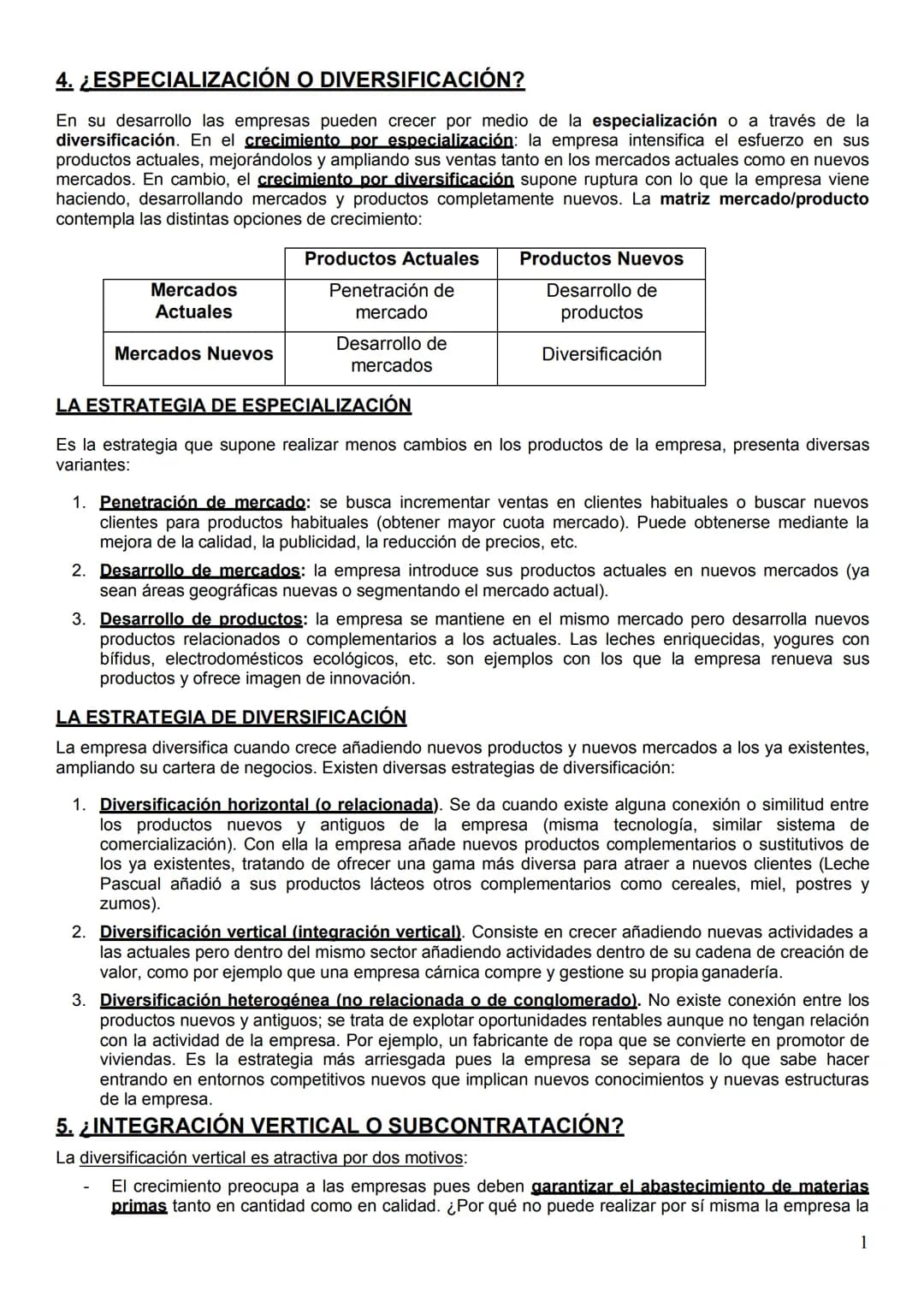 TEMA 1. EL PAPEL DE LA EMPRESA EN LA ECONOMÍA
1. ACTIVIDAD ECONÓMICA Y EMPRESA
Factores productivos:
Tierra: Recursos naturales.
Trabajo: Ap