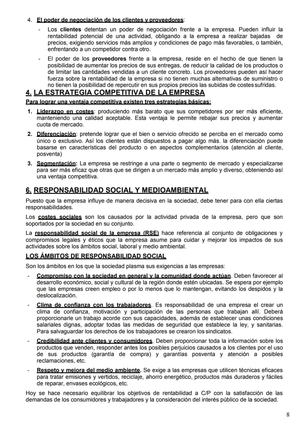 TEMA 1. EL PAPEL DE LA EMPRESA EN LA ECONOMÍA
1. ACTIVIDAD ECONÓMICA Y EMPRESA
Factores productivos:
Tierra: Recursos naturales.
Trabajo: Ap