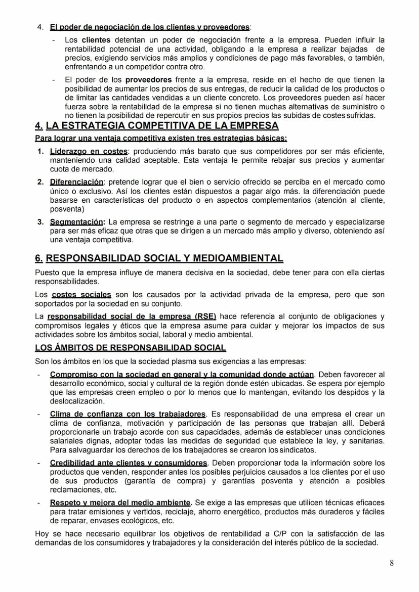 TEMA 1. EL PAPEL DE LA EMPRESA EN LA ECONOMÍA
1. ACTIVIDAD ECONÓMICA Y EMPRESA
Factores productivos:
Tierra: Recursos naturales.
Trabajo: Ap