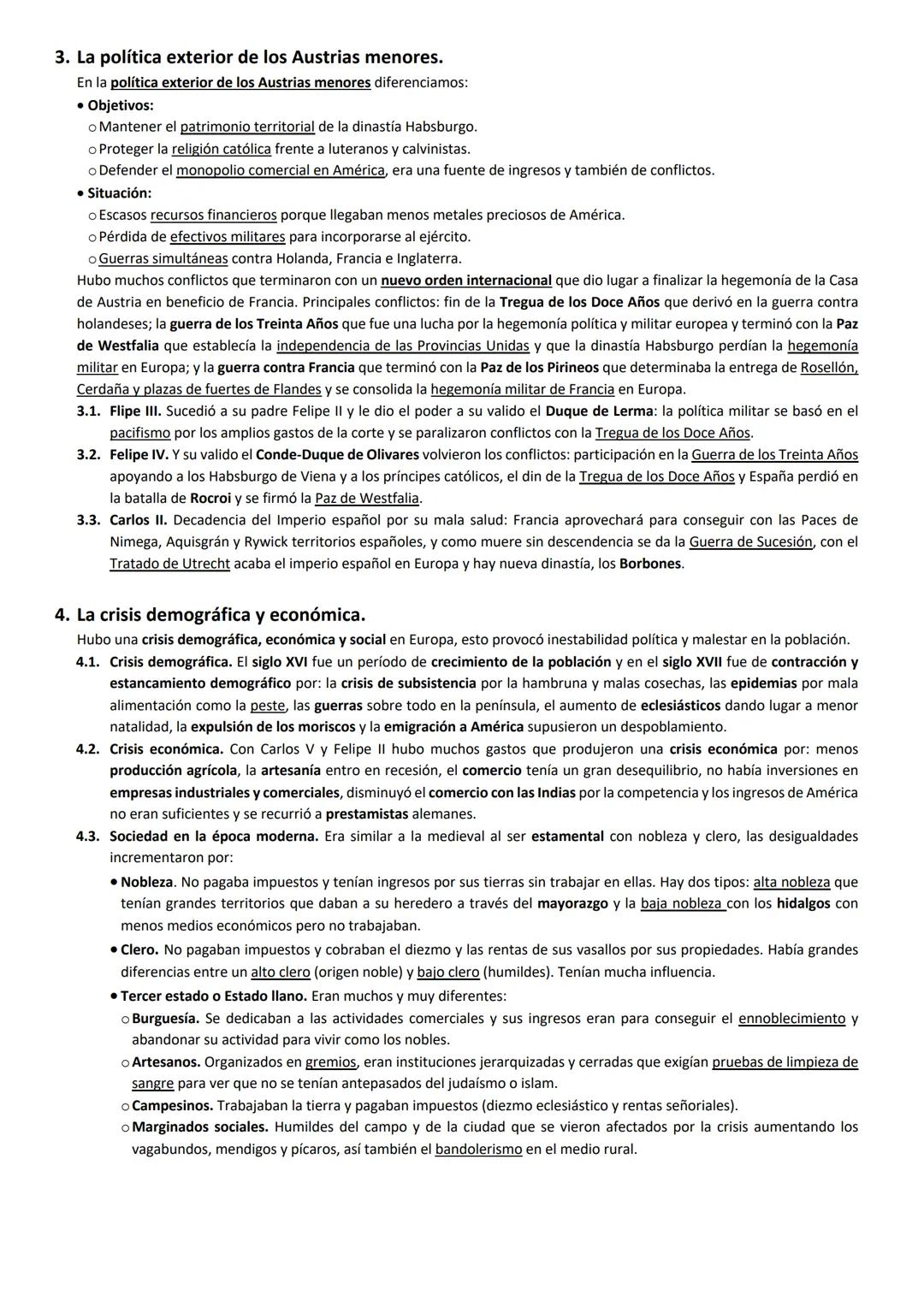 8. EL SIGLO XVII: LA CRISIS DE LA MONARQUÍA DE LOS AUSTRIAS
1. Los validos.
Desde que muere Felipe II hasta terminar la dinastía Habsburgo l