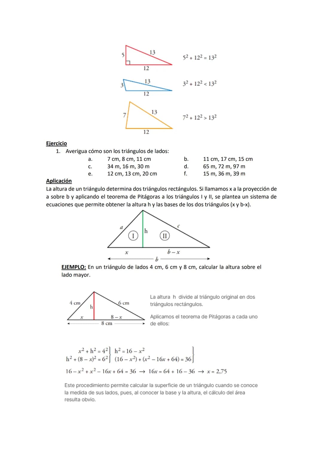 TEMA 5: POLÍGONOS, PERÍMETROS Y ÁREAS
1. LUGARES GEOMÉTRICOS
2. RELACIONES ANGULARES
3. TRIÁNGULOS SEMEJANTES. TEOREMA DE TALES
4. FIGURAS S
