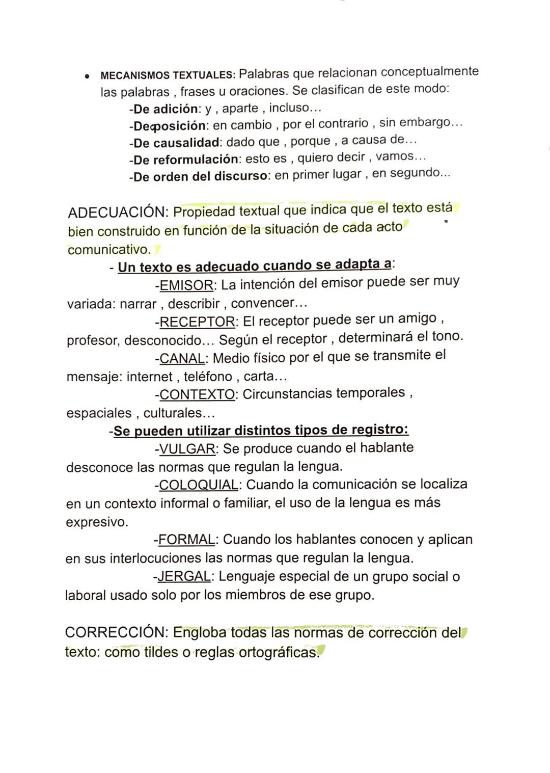 PROPIEDADES TEXTUALES
COHERENCIA: Es una propiedad textual que garantiza la unidad de
sentido. Para que un texto sea coherente debe presenta