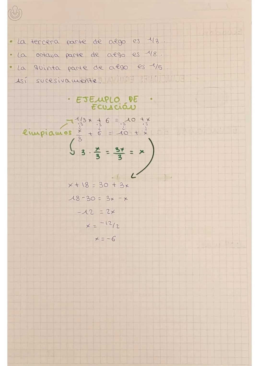 5
S
4
4
5
H
H
H
ECUACIONES
Como toda
lak
por términos, tiene grado, coeficientes y
estamos ante
expresión algebraica está compuesta
Una
colo