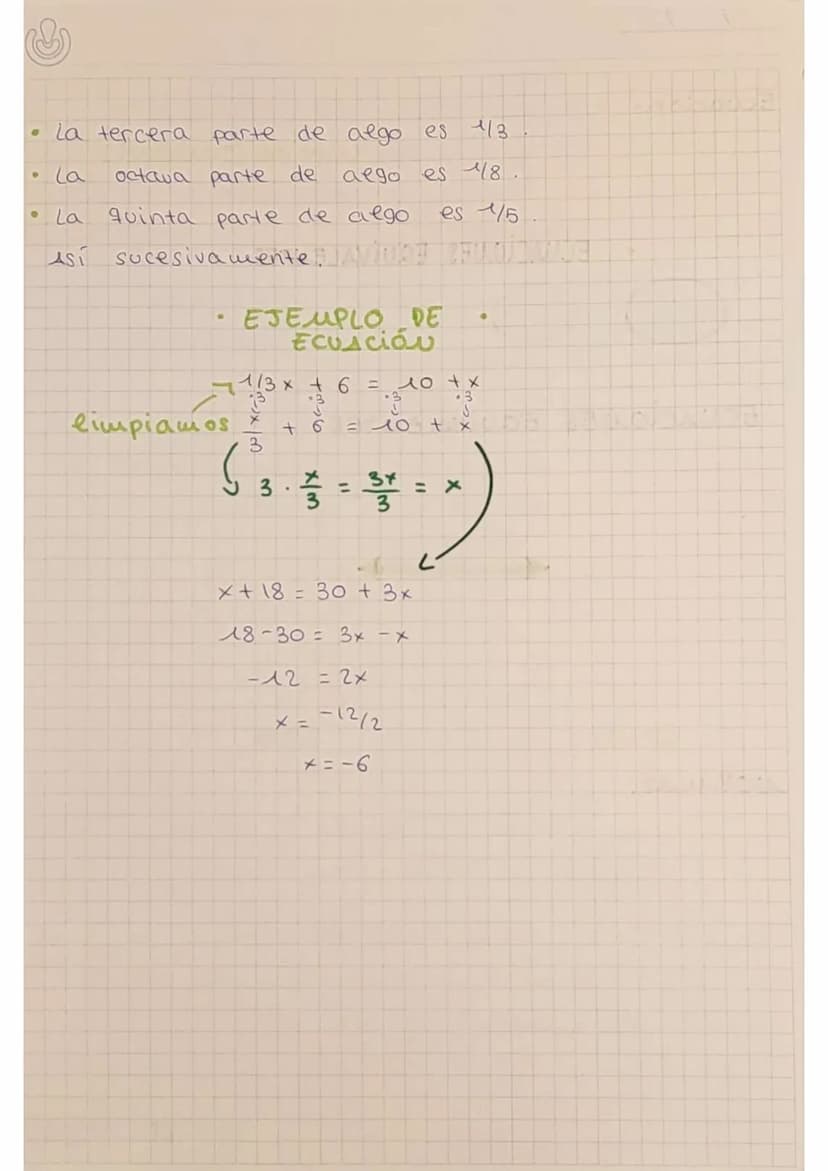 5
S
4
4
5
H
H
H
ECUACIONES
Como toda
lak
por términos, tiene grado, coeficientes y
estamos ante
expresión algebraica está compuesta
Una
colo